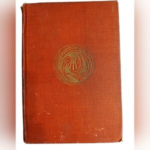 Vintage 1917 The Adventures of Tom Sawyer Mark Twain Red Hard Cover Fair